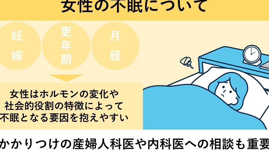 何か聞かないと寝れない理由と対策について